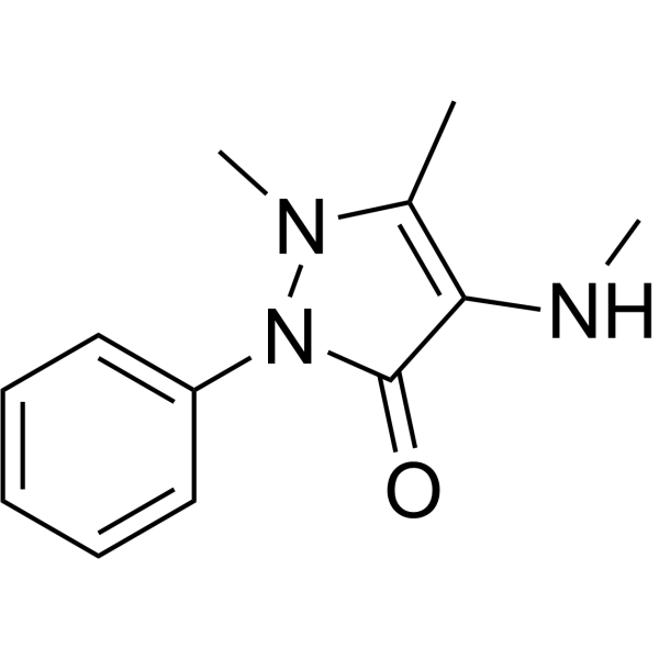 4-Methylamino antipyrine 519-98-2